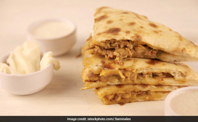Chicken Parantha
